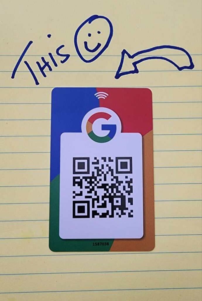 Google Card NFT